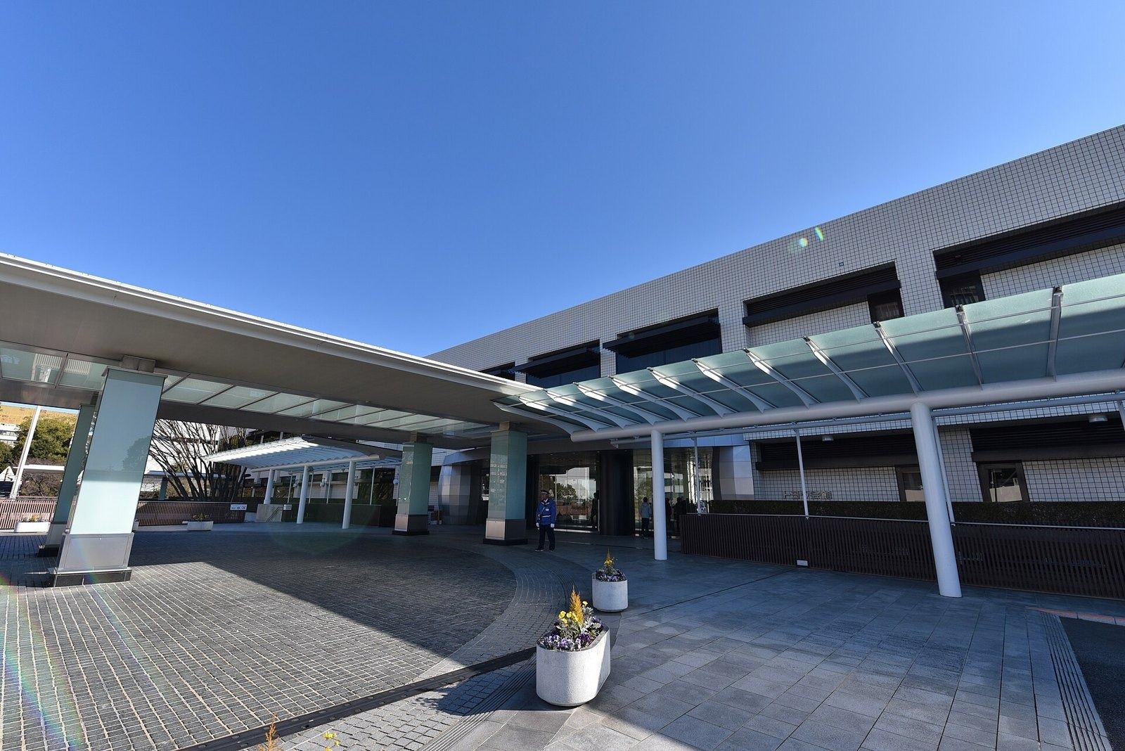 Toyota Motor Corporation: The Toyota Kaikan museum entrance
