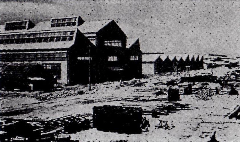 Toyota's Koromo plant in 1938