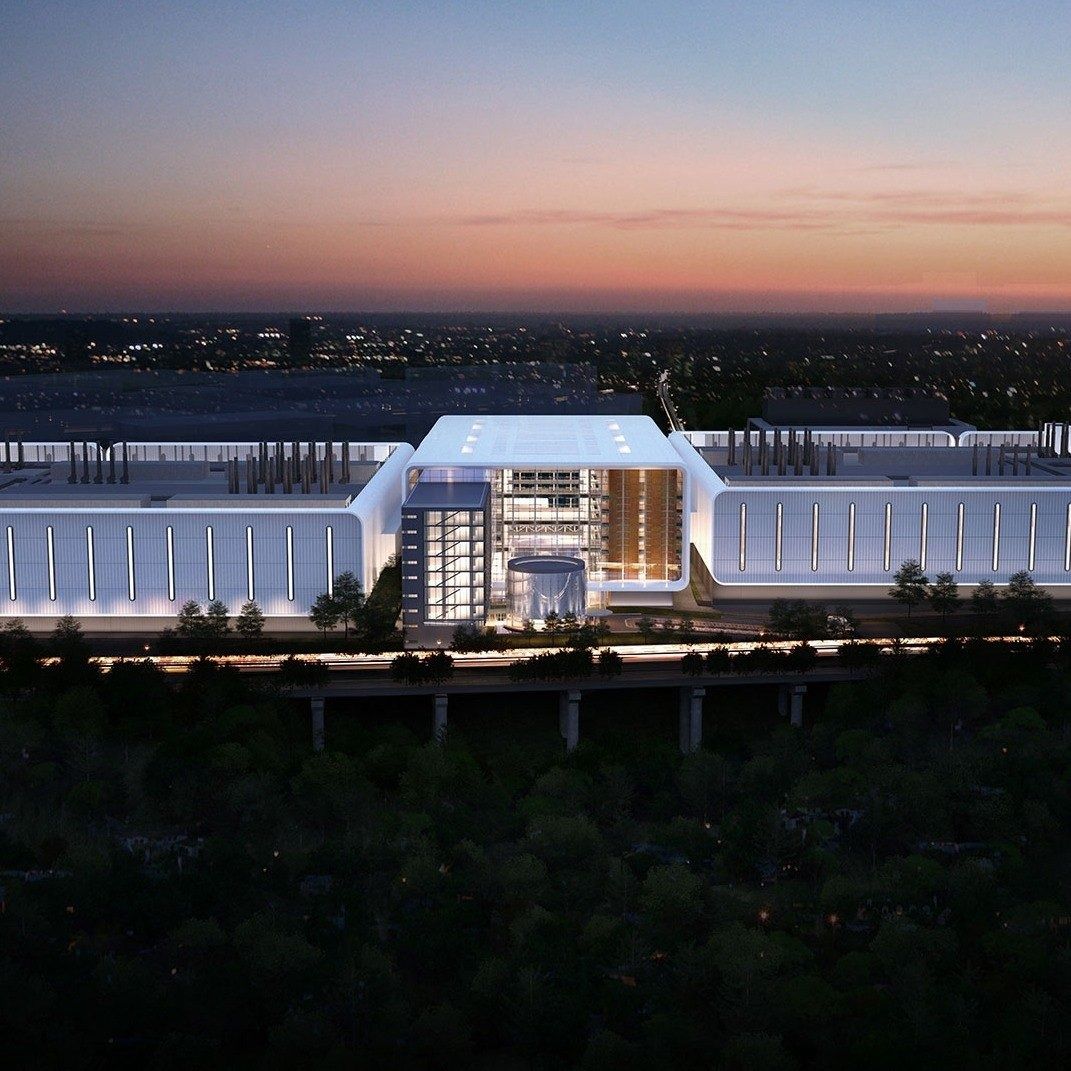 TSMC: The R&D Center at dusk