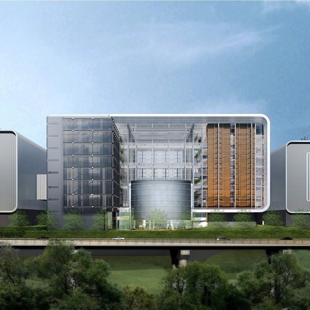 TSMC: The R&D Center with planting
