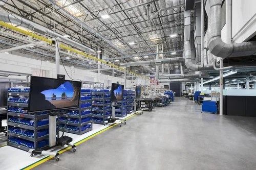Visa: A building systems lab