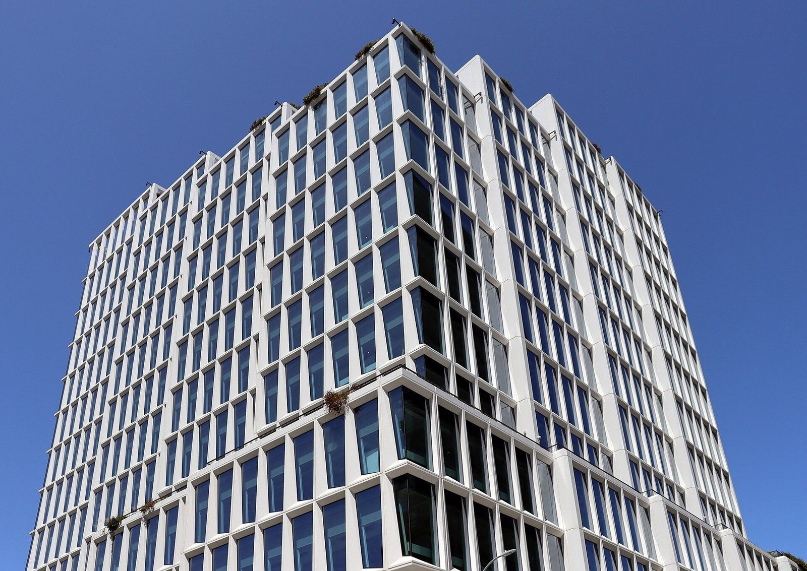 Visa: Visa HQ facade