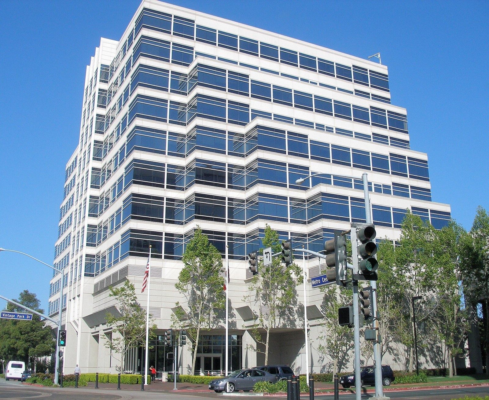 Visa's former Foster City headquarters