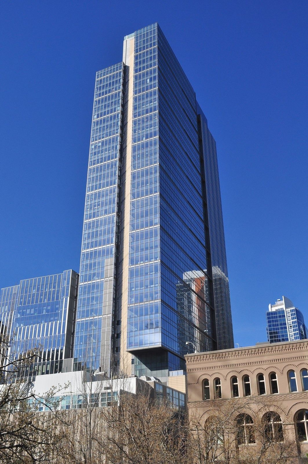 Glass tower at 1301 Second Avenue